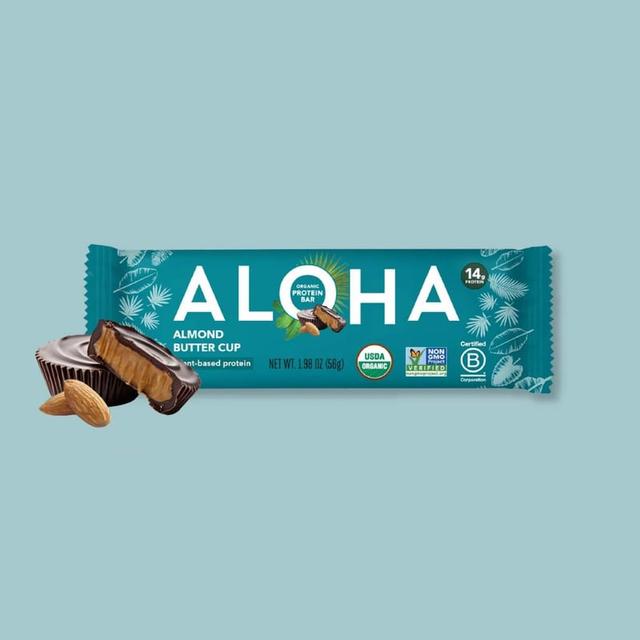 ALOHA Organic Protein Bar · Almond Butter Cup