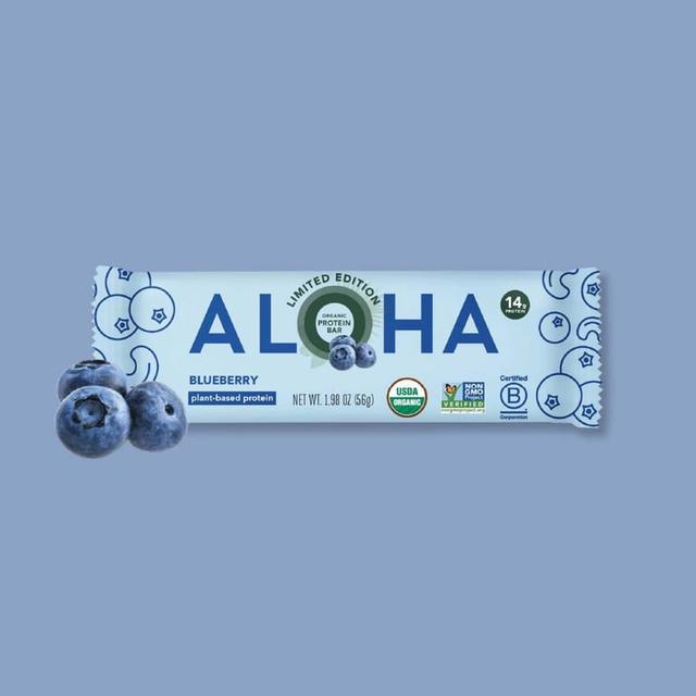 ALOHA Organic Protein Bar · Blueberry