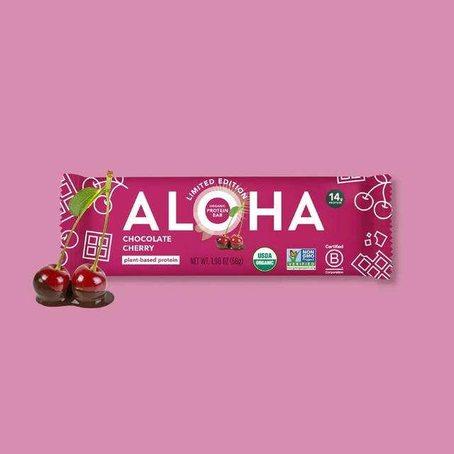 ALOHA Organic Protein Bar · Chocolate Cherry