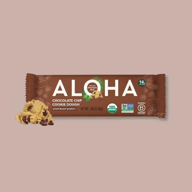 ALOHA Organic Protein Bar · Chocolate Chip Cookie Dough