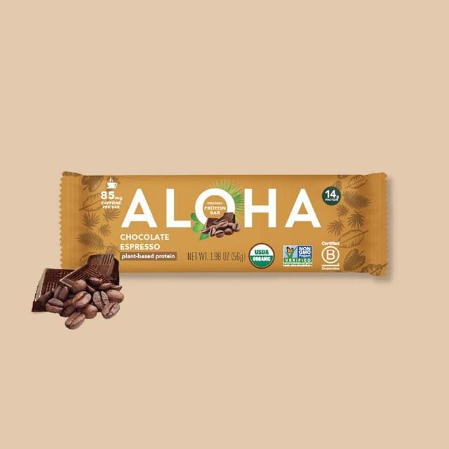 ALOHA Organic Protein Bar · Chocolate Espresso