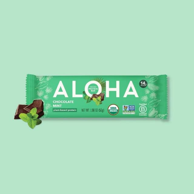ALOHA Organic Protein Bar · Chocolate Mint