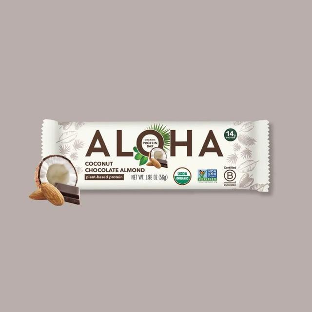 ALOHA Organic Protein Bar · Coconut Chocolate Almond