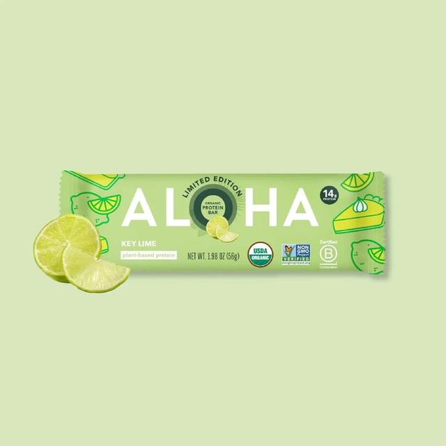 ALOHA Organic Protein Bar · Key Lime