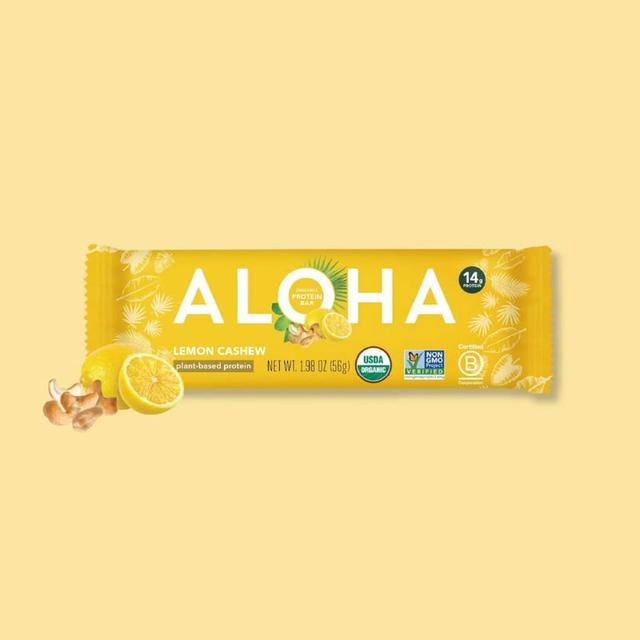 ALOHA Organic Protein Bar · Lemon Cashew