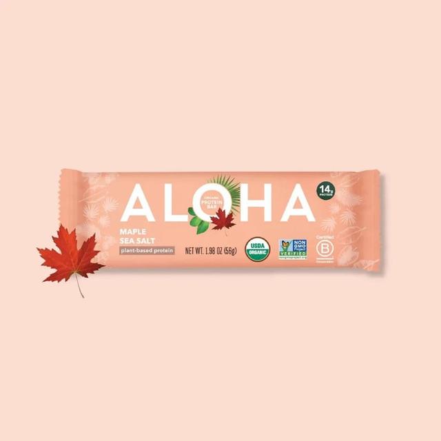 ALOHA Organic Protein Bar · Maple Sea Salt