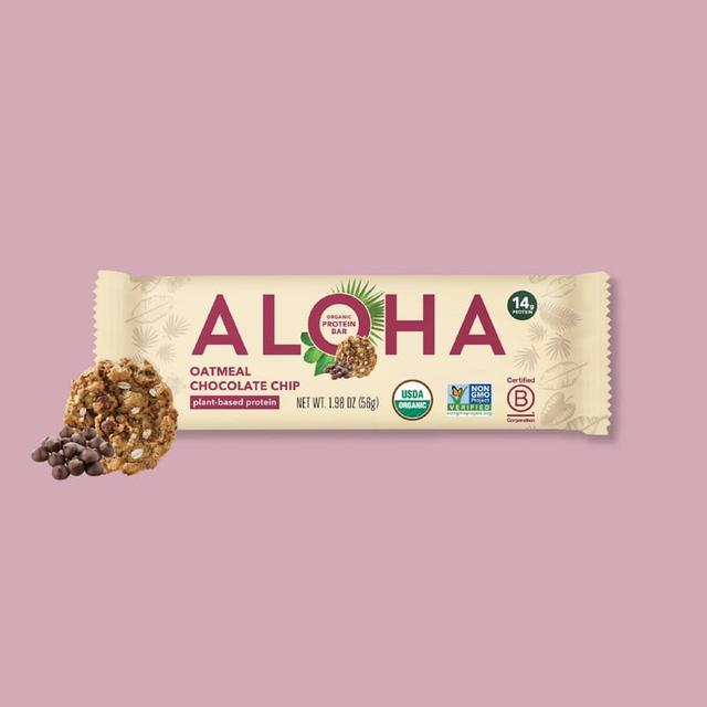 ALOHA Organic Protein Bar · Oatmeal Chocolate Chip