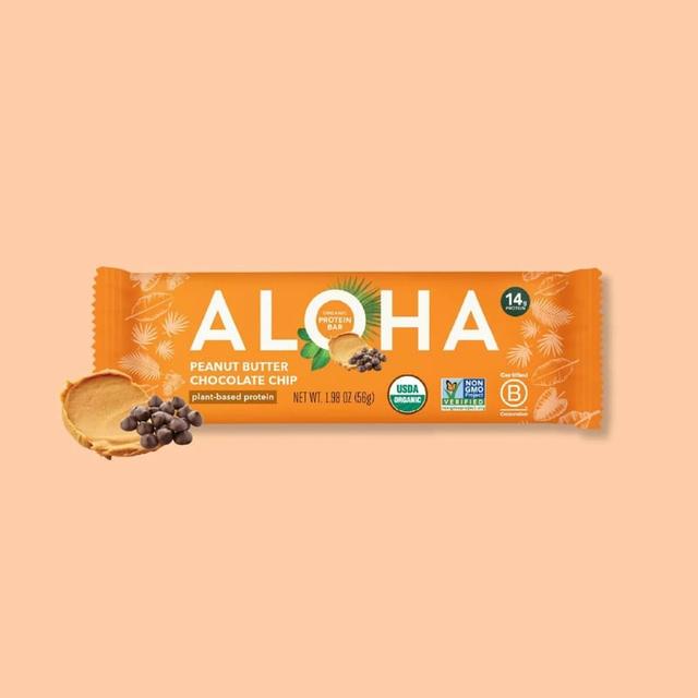 ALOHA Organic Protein Bar · Peanut Butter Chocolate Chip