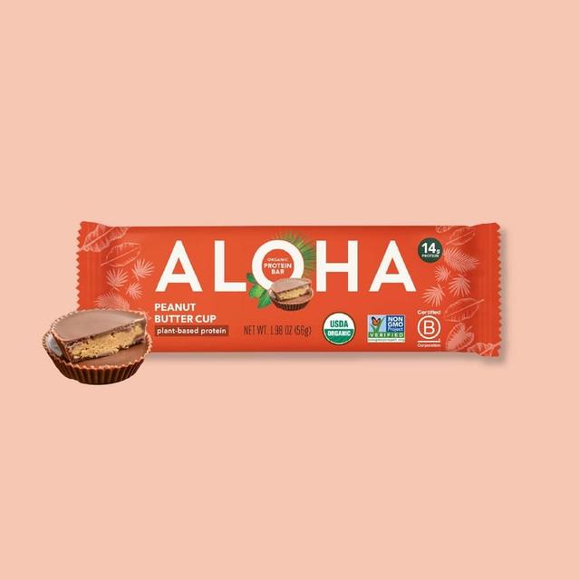 ALOHA Organic Protein Bar · Peanut Butter Cup