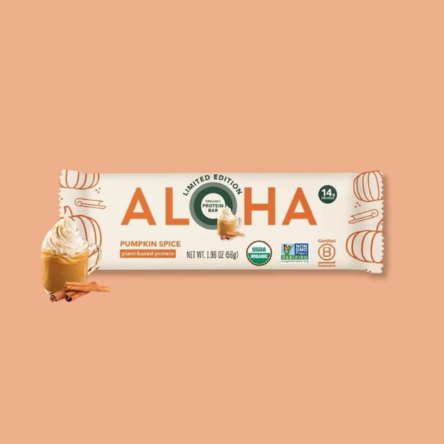 ALOHA Organic Protein Bar · Pumpkin Spice