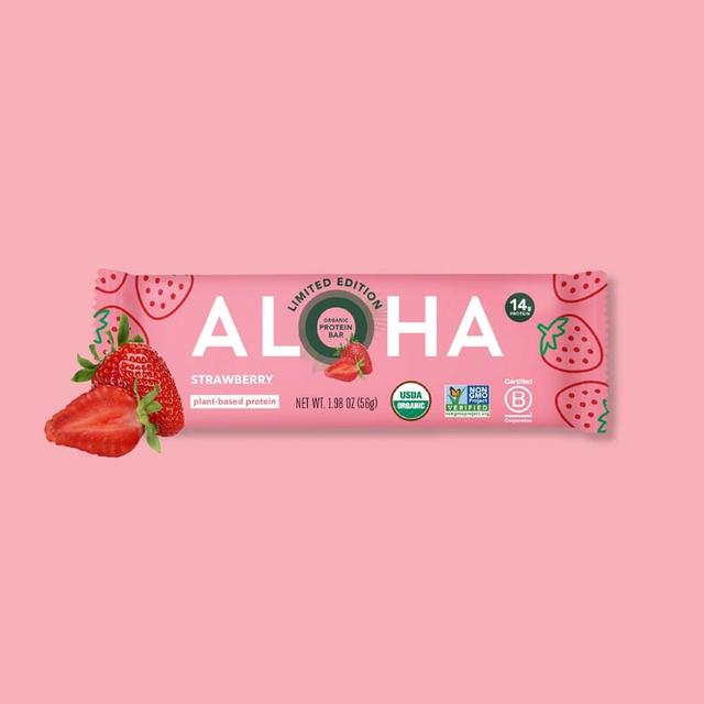 ALOHA Organic Protein Bar · Strawberry