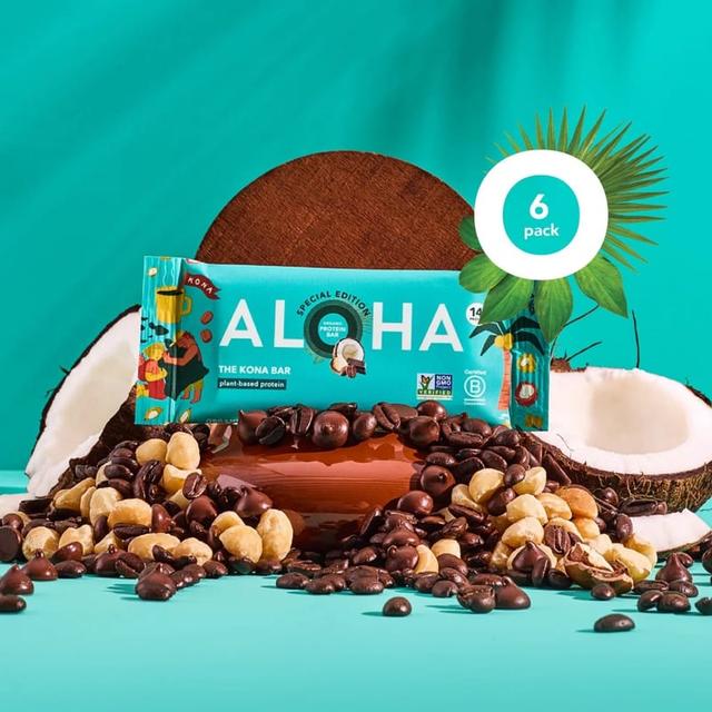 ALOHA Organic Protein Bar · The Kona Bar