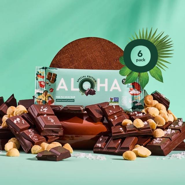 ALOHA Organic Protein Bar · The Pa'akai Bar