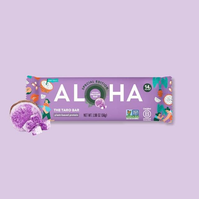 ALOHA Organic Protein Bar · The Taro Bar