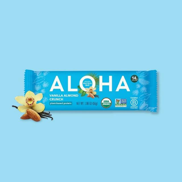 ALOHA Organic Protein Bar · Vanilla Almond Crunch