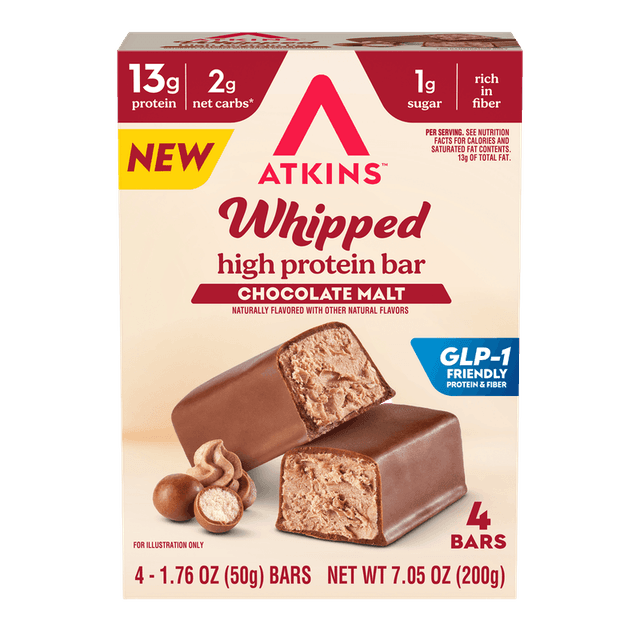 Atkins Whipped High Protein Bar · Chocolate Malt