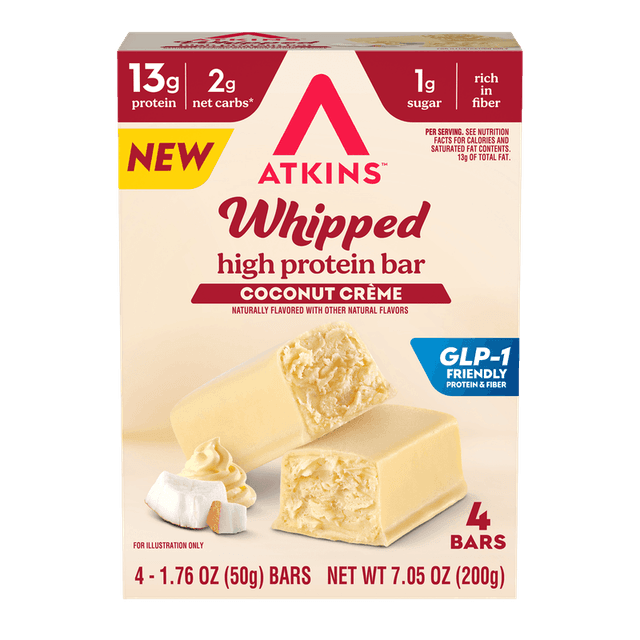 Atkins Whipped High Protein Bar · Coconut Crème
