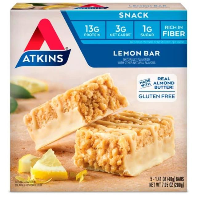 Atkins Protein Bar · Lemon
