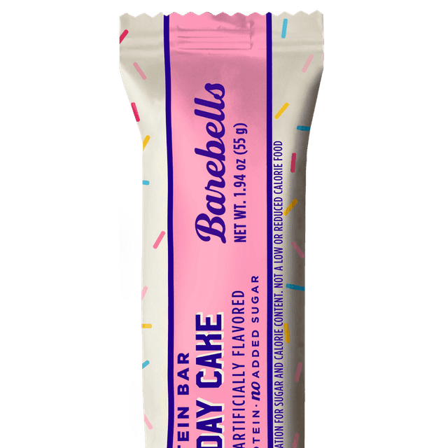 Barebells Protein Bar · Birthday Cake