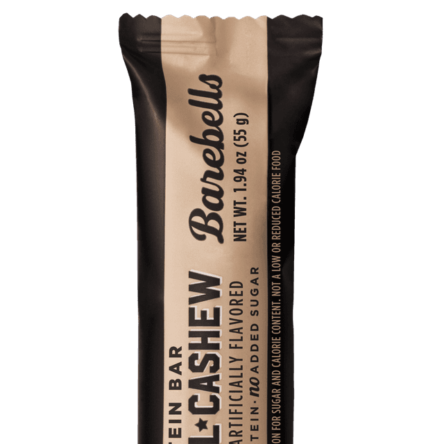 Barebells Protein Bar · Caramel Cashew