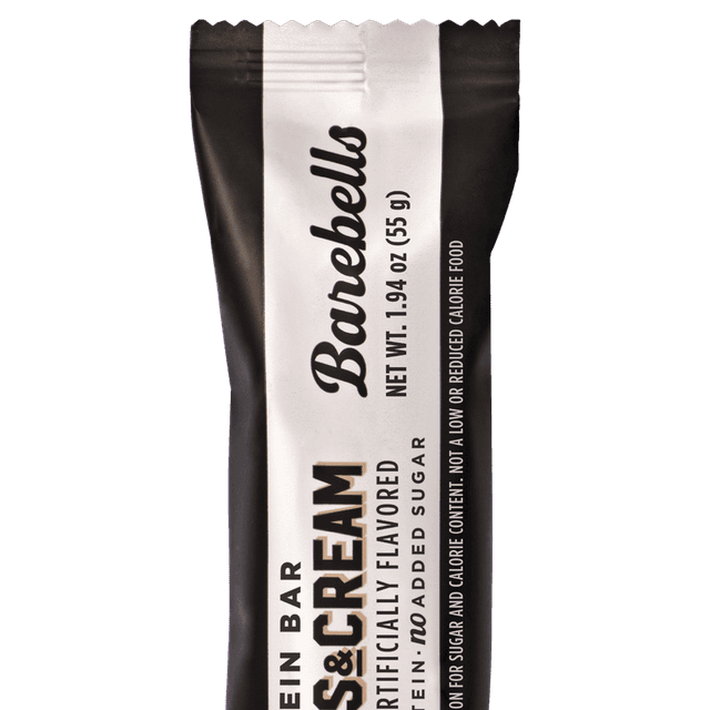 Barebells Protein Bar · Cookies & Cream