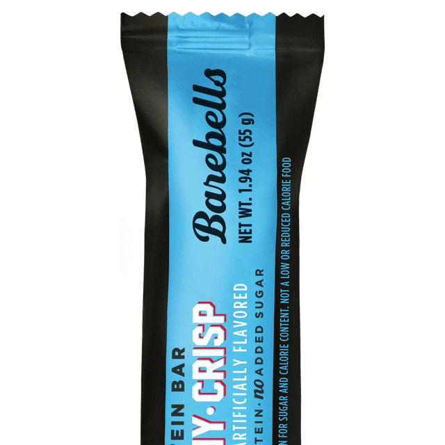 Barebells Protein Bar · Creamy Crisp