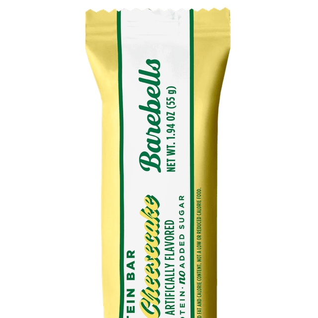 Barebells Protein Bar · Lemon Cheesecake