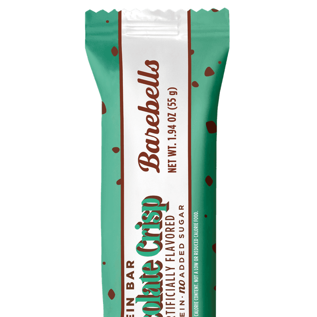 Barebells Protein Bar · Mint Chocolate Crisp