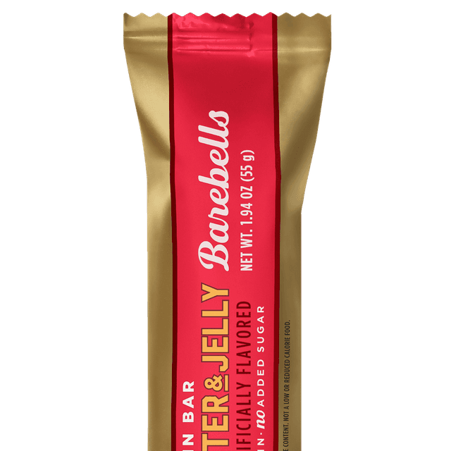 Barebells Protein Bar · Peanut Butter & Jelly