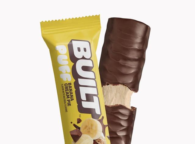 Built Puff · Banana Cream Pie