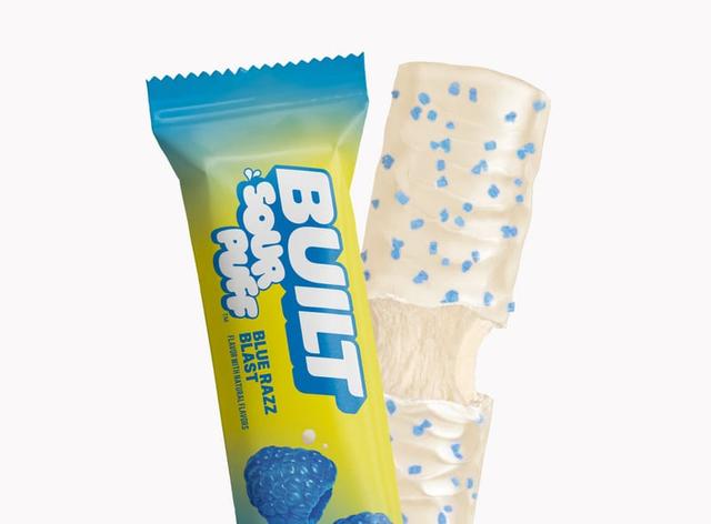 Built Sour Puff · Blue Razz Blast