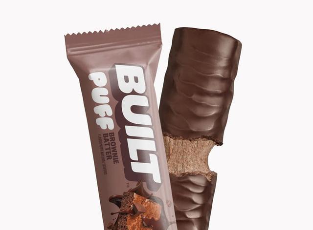 Built Puff · Brownie Batter