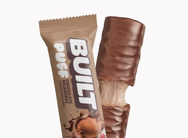 Built Puff · Chocolate Milkshake