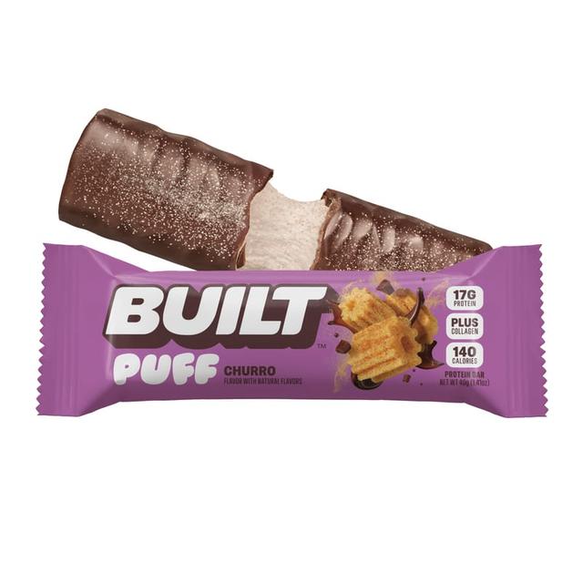 Built Puff · Churro