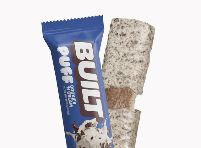 Built Puff · Cookies 'N Cream