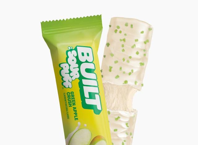 Built Sour Puff · Green Apple Crush