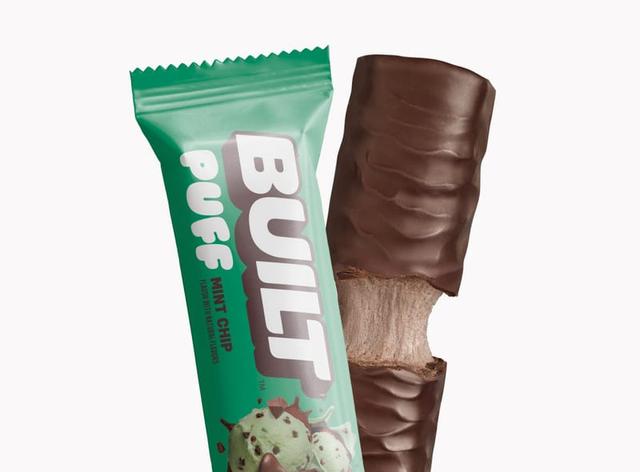 Built Puff · Mint Chip