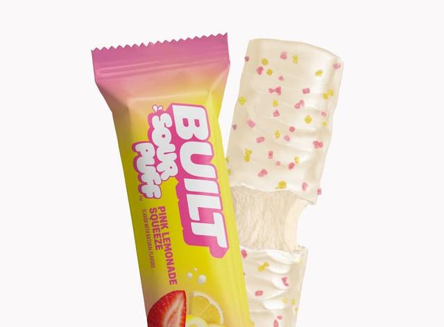 Built Sour Puff · Pink Lemonade Squeeze
