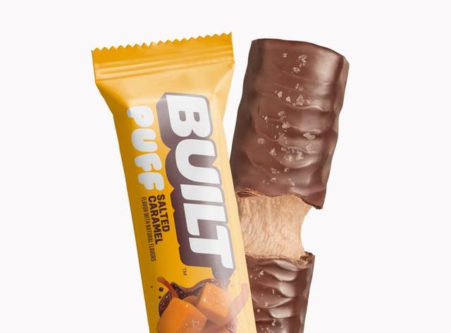 Built Puff · Salted Caramel