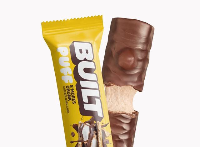 Built Puff · S'mores Chunk