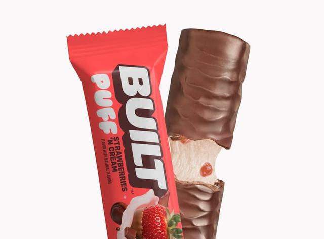 Built Puff · Strawberries 'N Cream