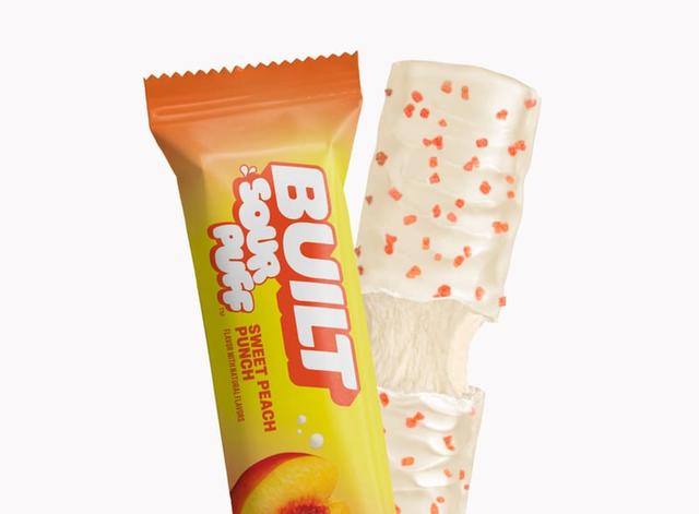 Built Sour Puff · Sweet Peach Punch