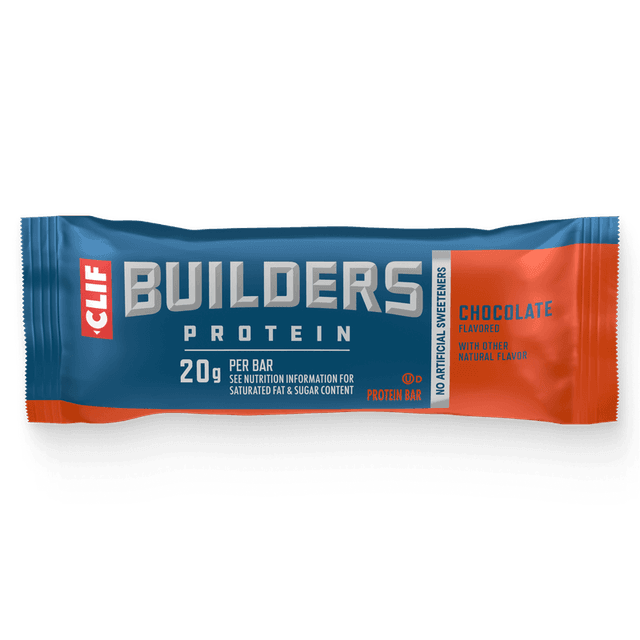 Clif Builders Protein Bar · Chocolate