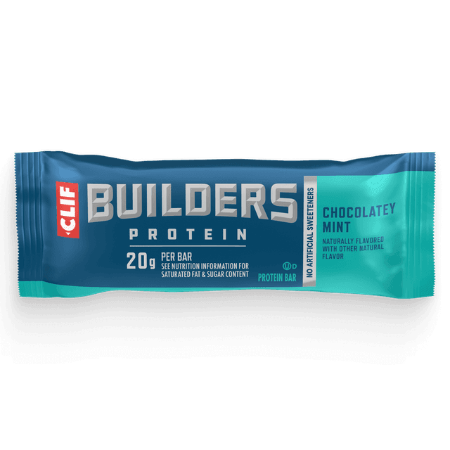 Clif Builders Protein Bar · Chocolatey Mint