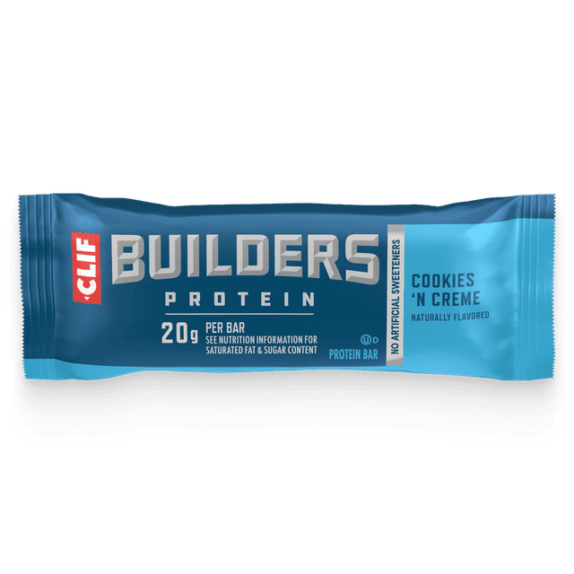 Clif Builders Protein Bar · Cookies 'N Creme