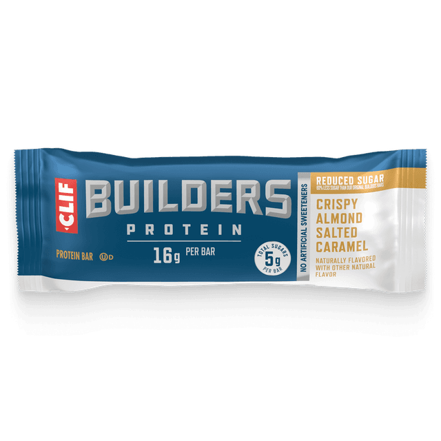 Clif Builders Crispy Protein Bar · Crispy Almond Salted Caramel