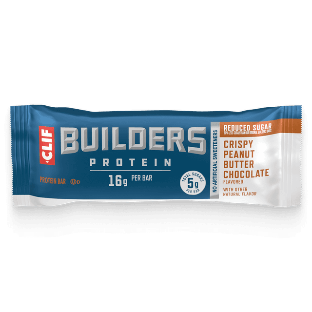 Clif Builders Crispy Protein Bar · Crispy Peanut Butter Chocolate
