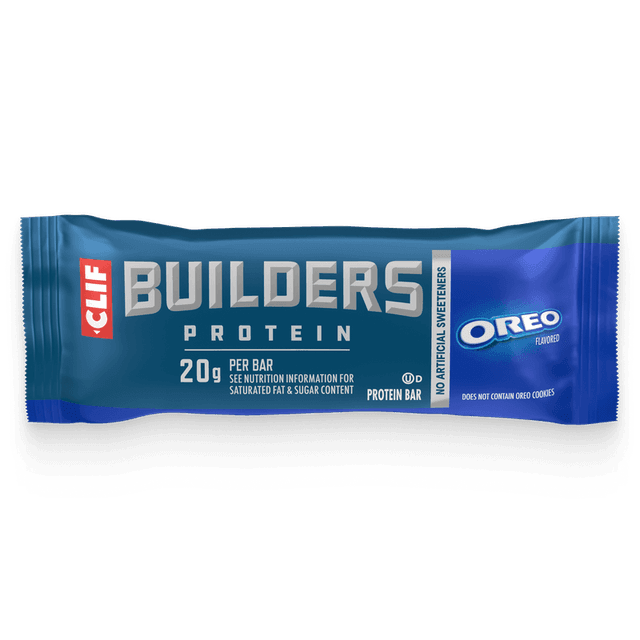 Clif Builders Protein Bar · OREO