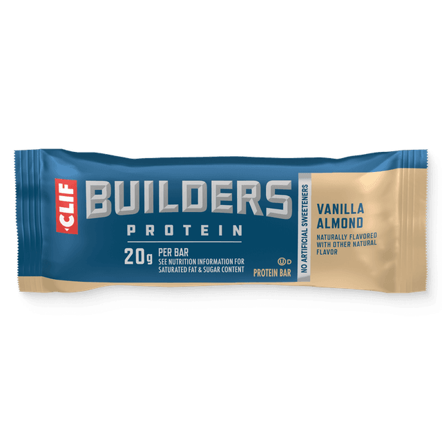 Clif Builders Protein Bar · Vanilla Almond