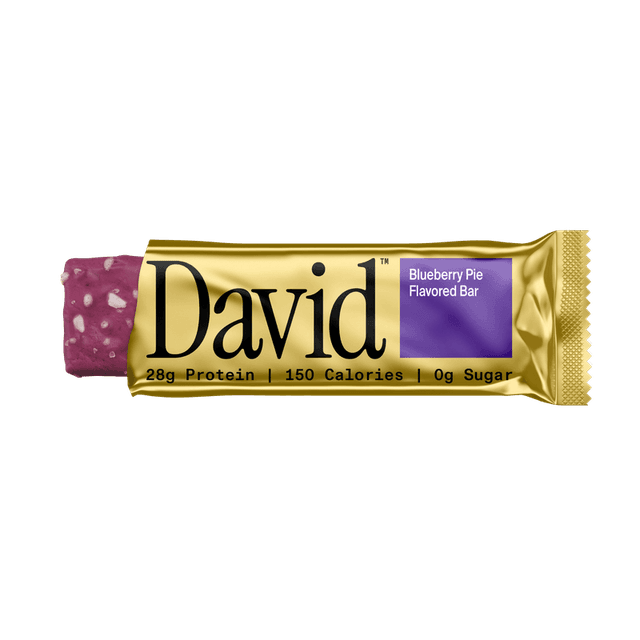 David Protein Bar · Blueberry Pie